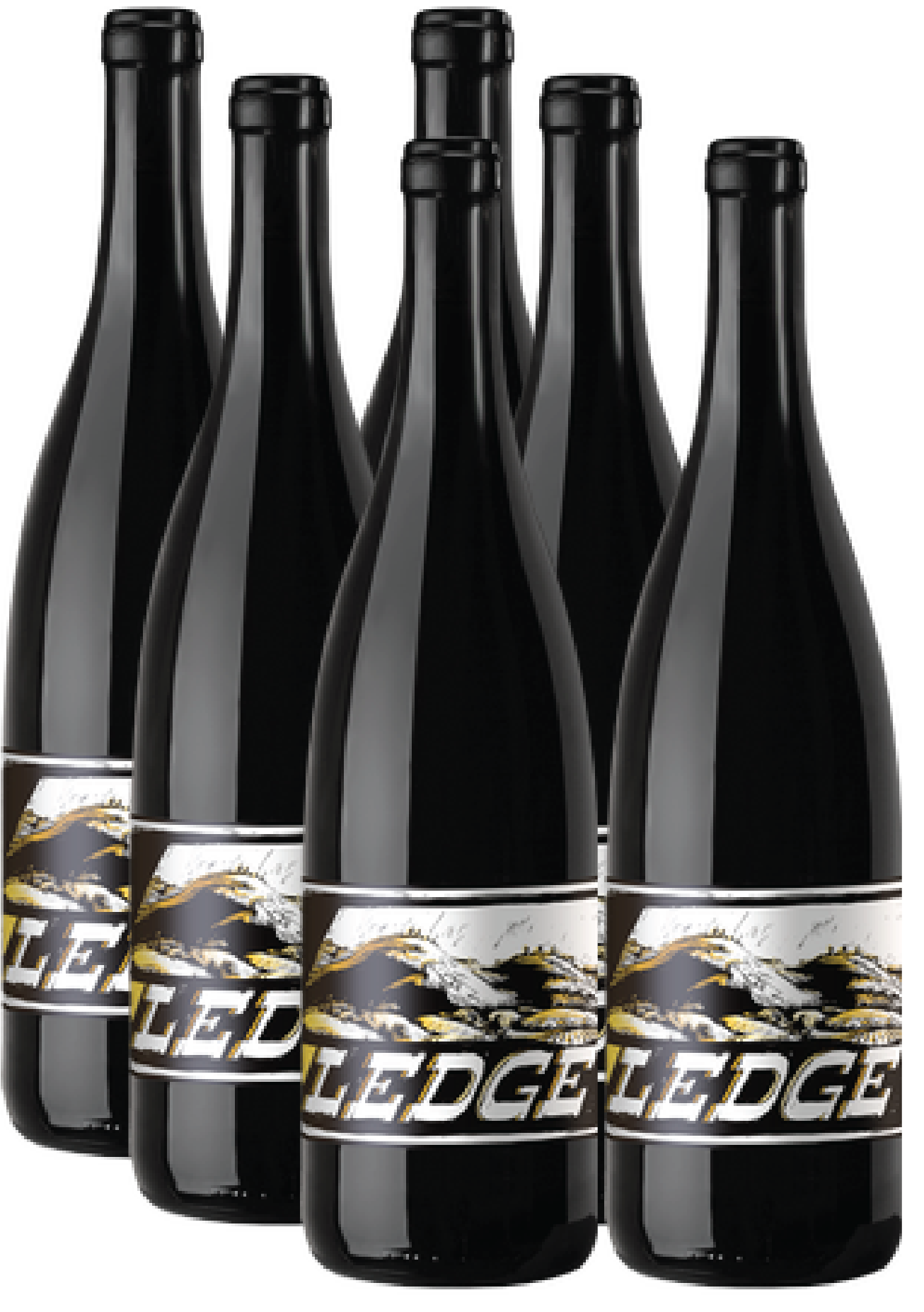 LEDGE Adams Ranch Vineyard Vertical 2016-2021